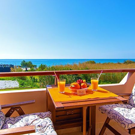 Liviko Beach Apartments - Only Adults Frangocastelo Bagian luar foto