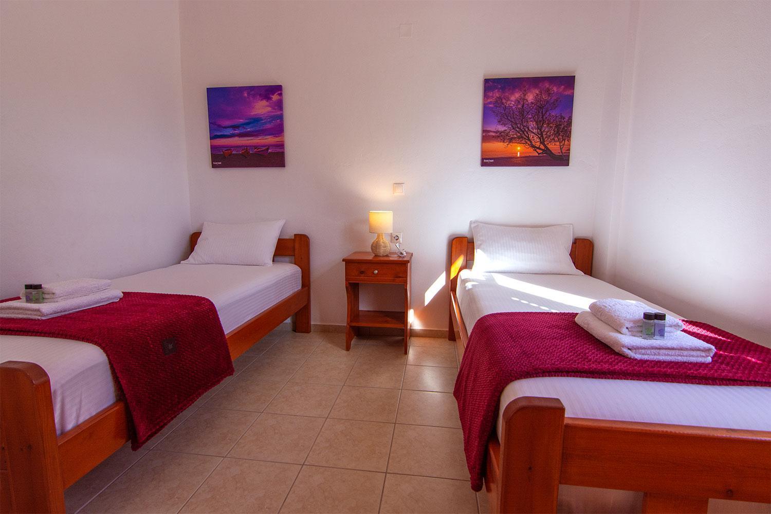 Liviko Beach Apartments - Only Adults Frangocastelo Bagian luar foto