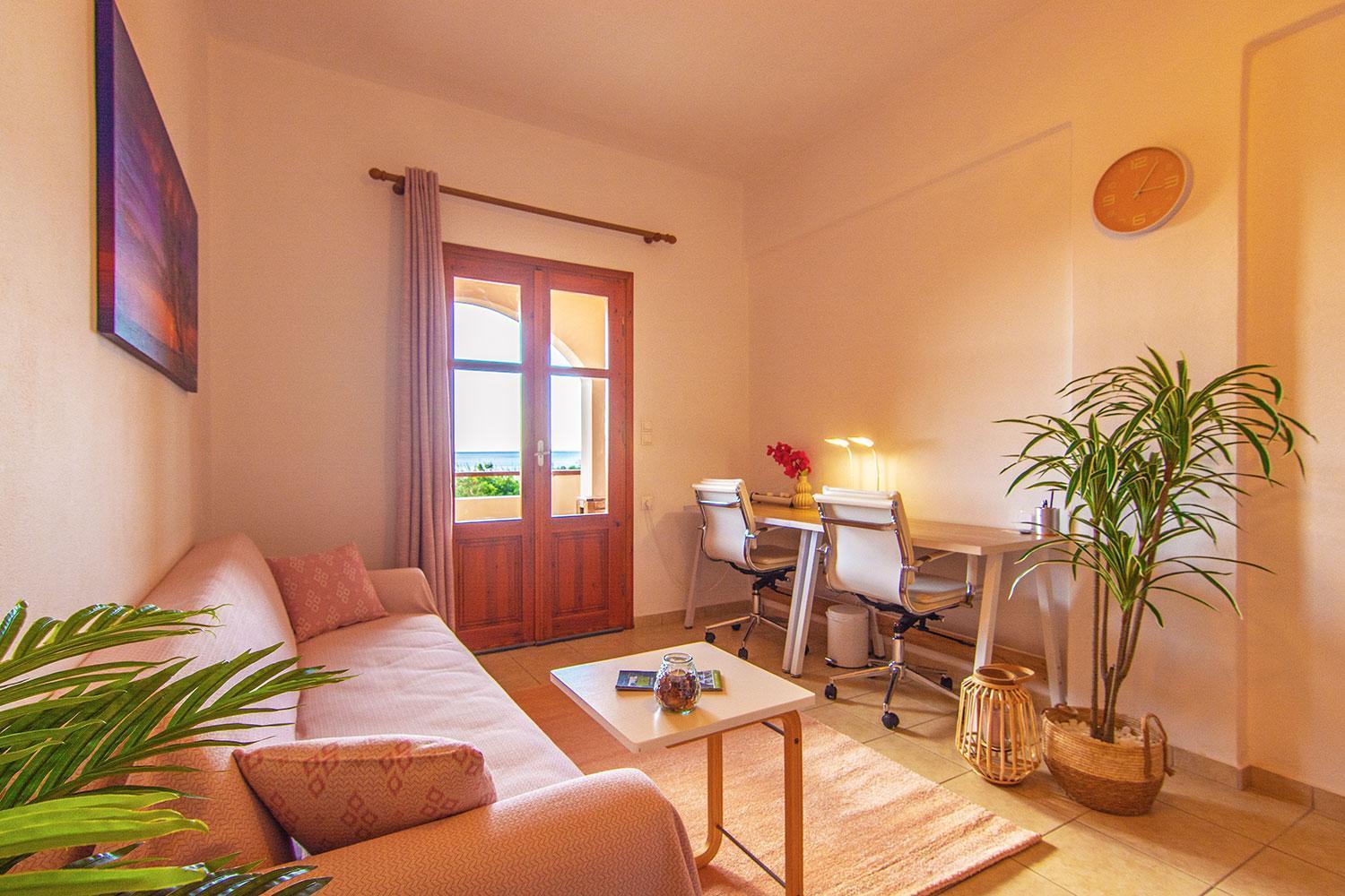Liviko Beach Apartments - Only Adults Frangocastelo Bagian luar foto