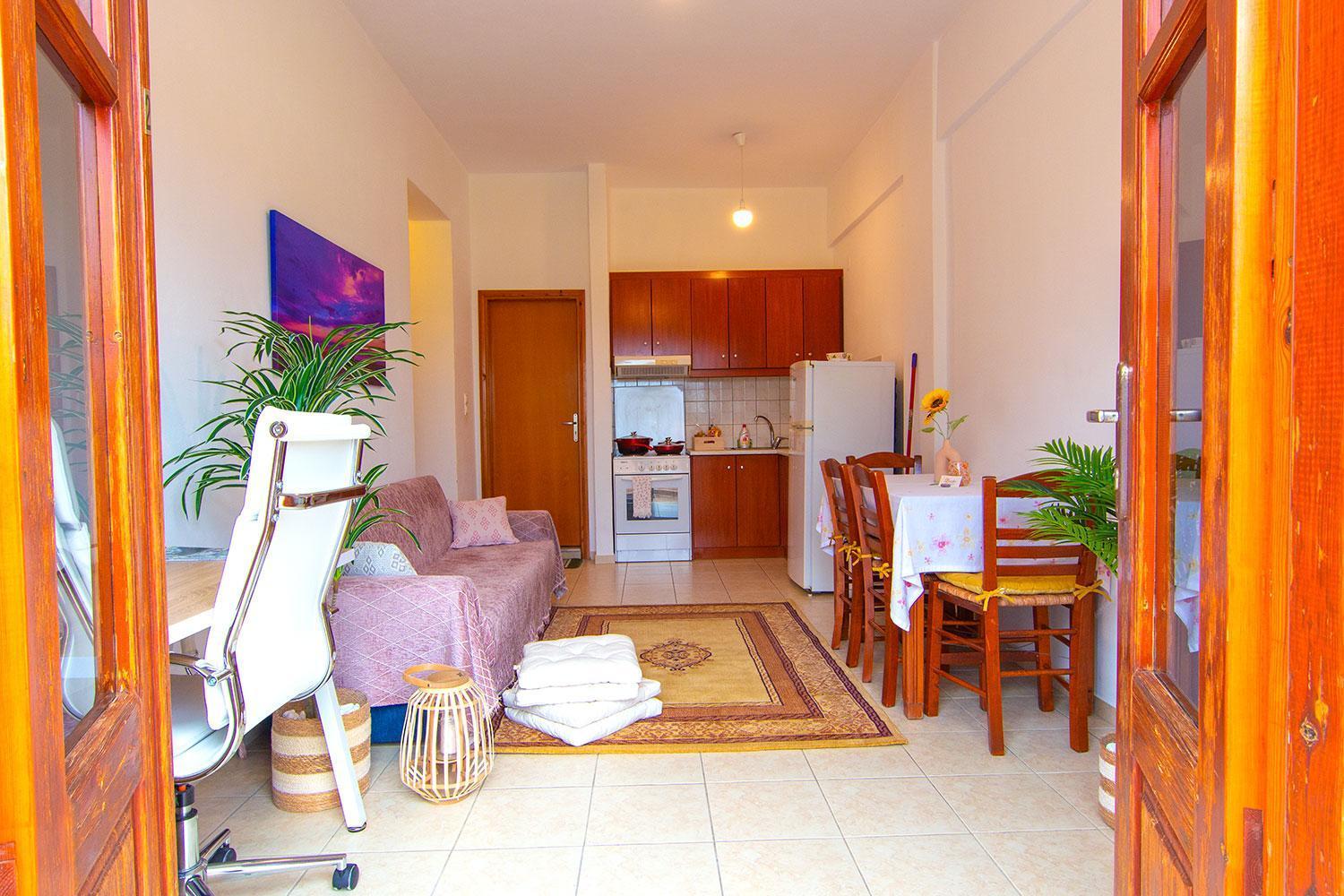 Liviko Beach Apartments - Only Adults Frangocastelo Bagian luar foto