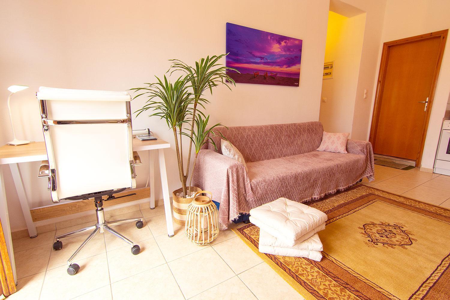 Liviko Beach Apartments - Only Adults Frangocastelo Bagian luar foto