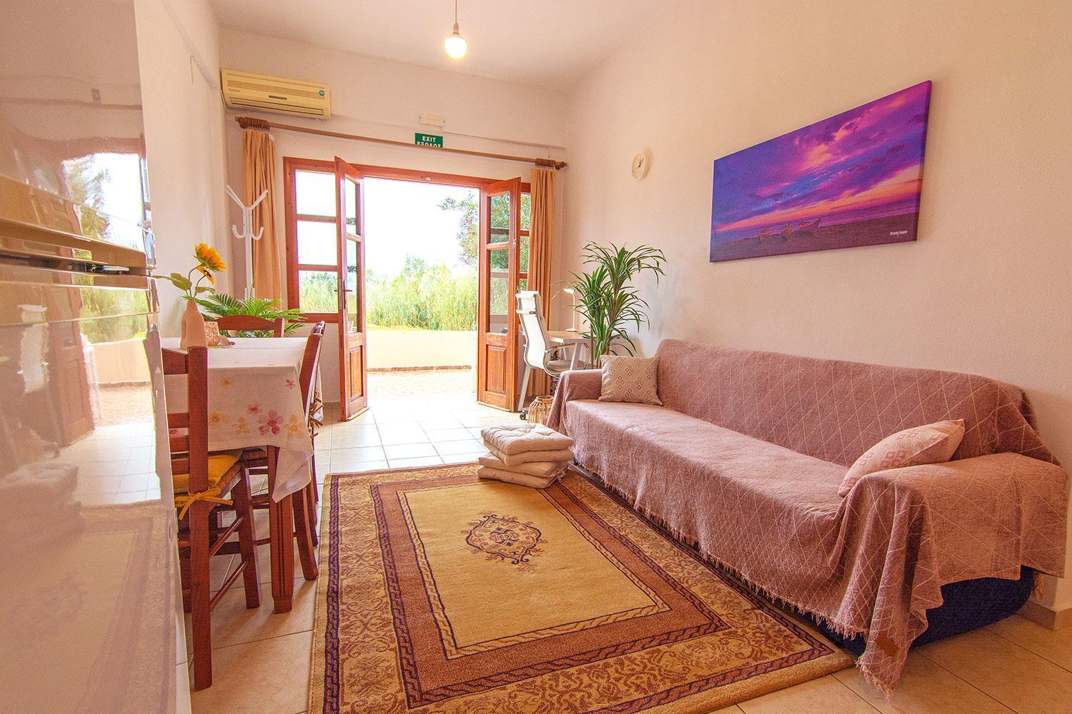 Liviko Beach Apartments - Only Adults Frangocastelo Bagian luar foto