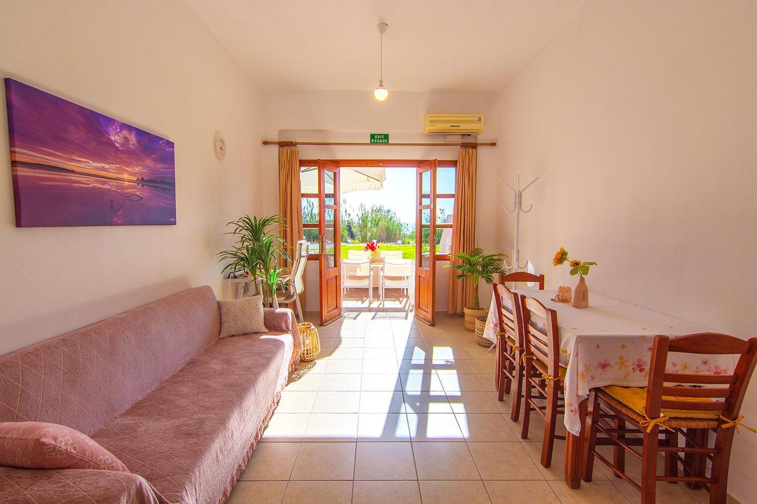 Liviko Beach Apartments - Only Adults Frangocastelo Bagian luar foto