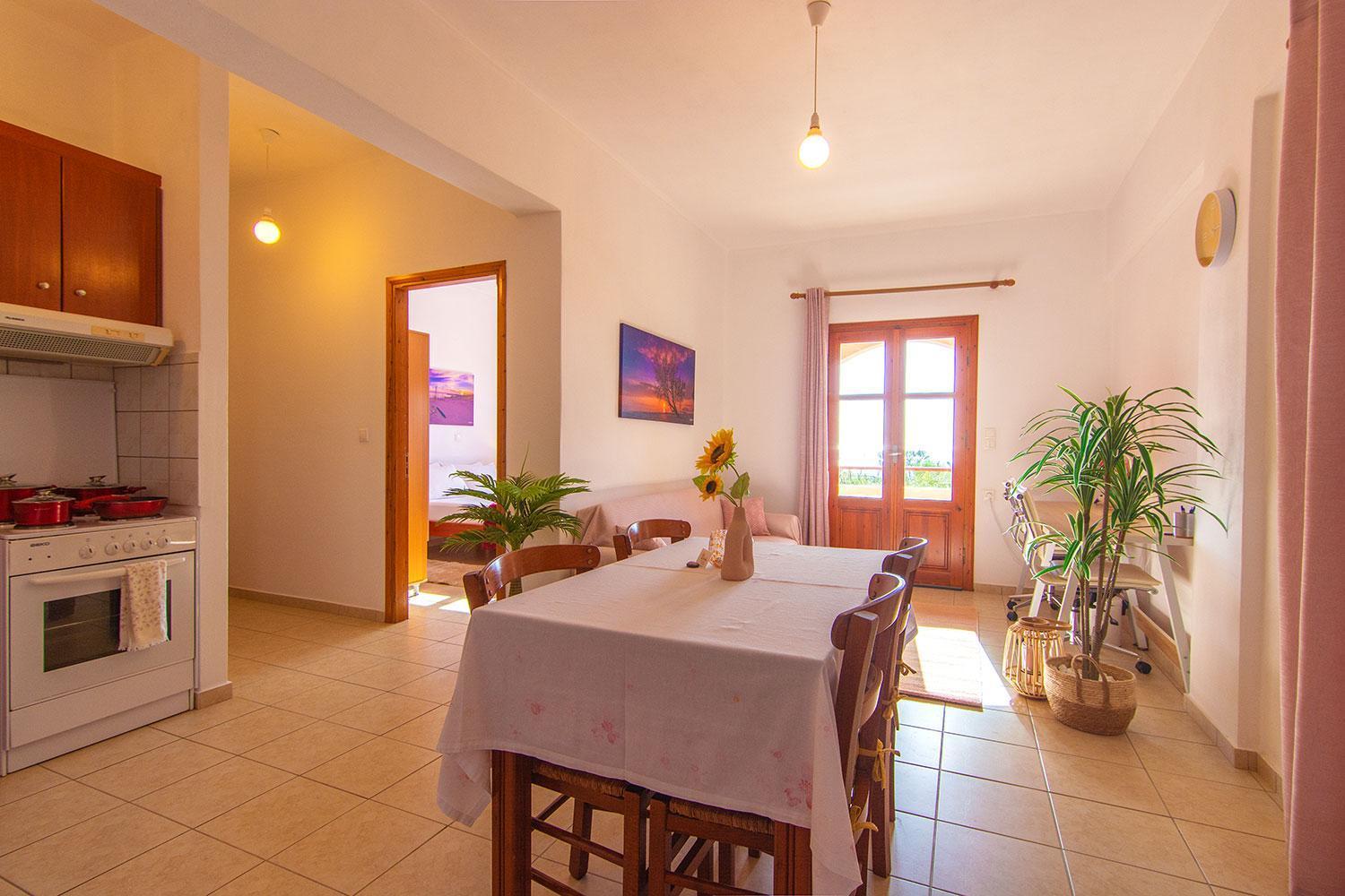 Liviko Beach Apartments - Only Adults Frangocastelo Bagian luar foto