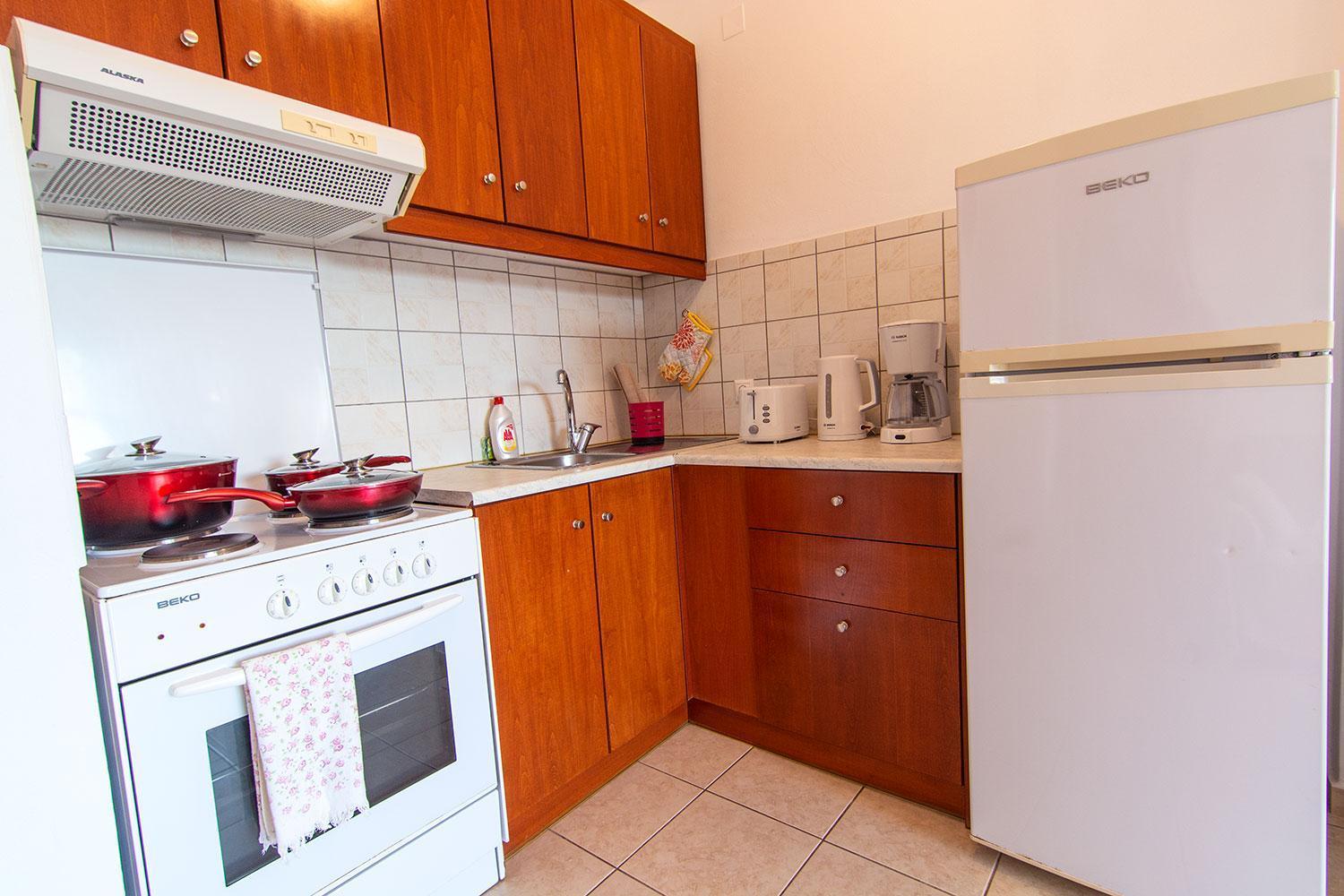 Liviko Beach Apartments - Only Adults Frangocastelo Bagian luar foto
