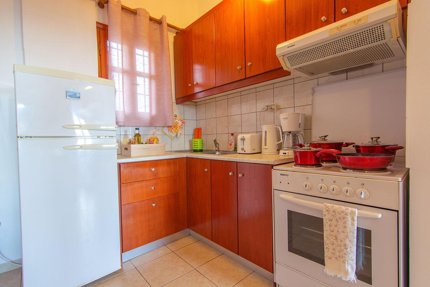 Liviko Beach Apartments - Only Adults Frangocastelo Bagian luar foto